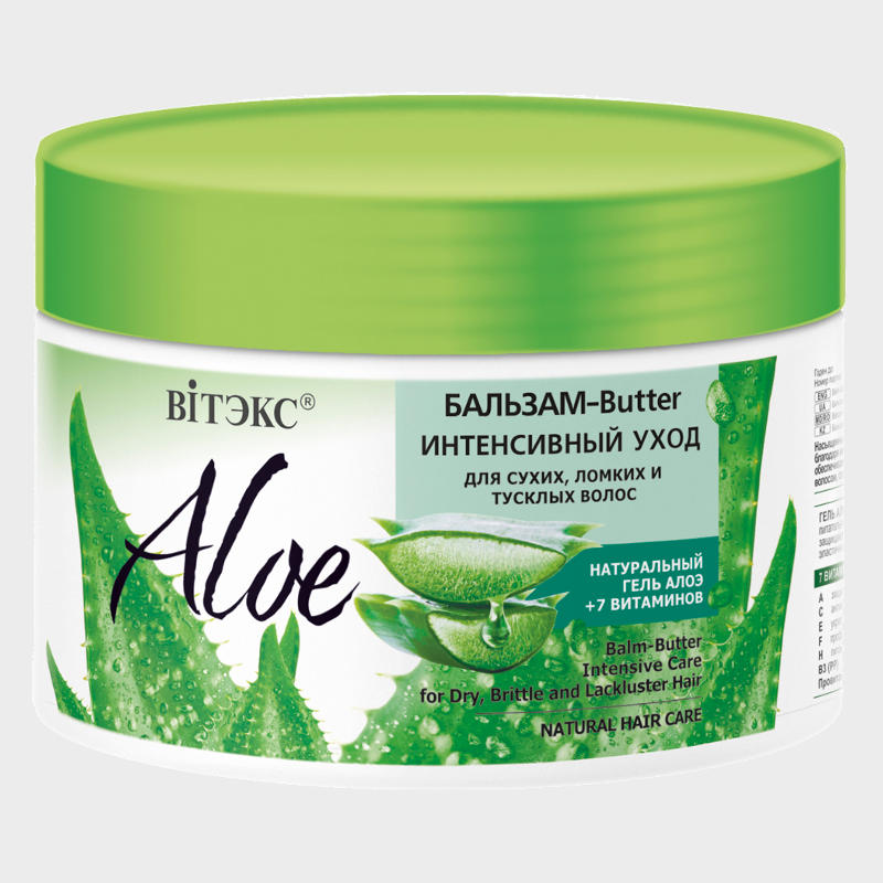 balm butter for dry brittle and lackluster hair aloe 97 by