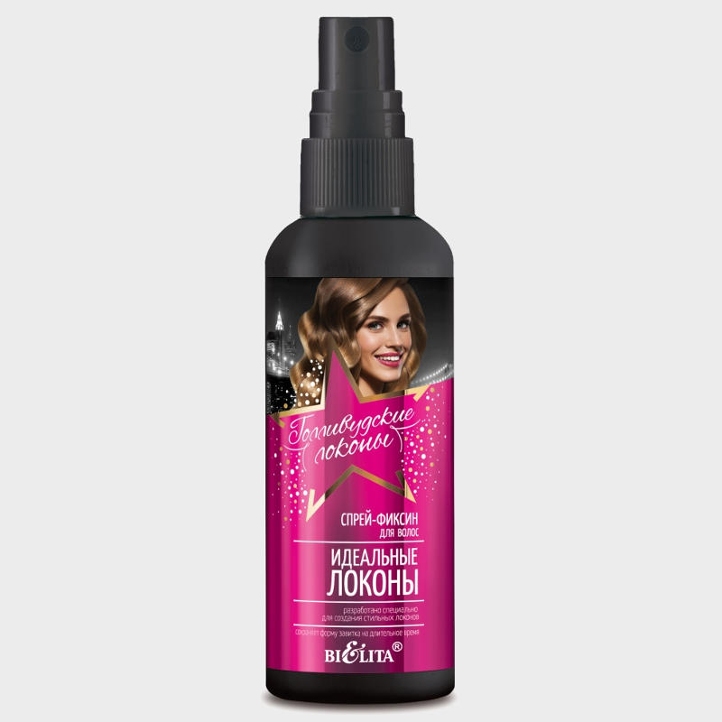 perfect curls hair fixing spray by