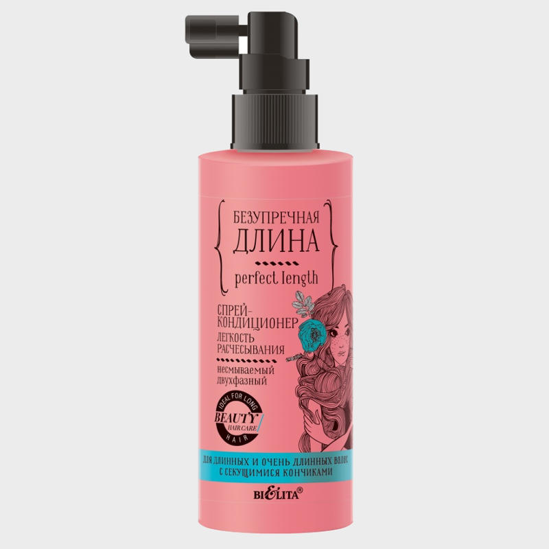 leave on spray conditioner for long and very long hair by bielita