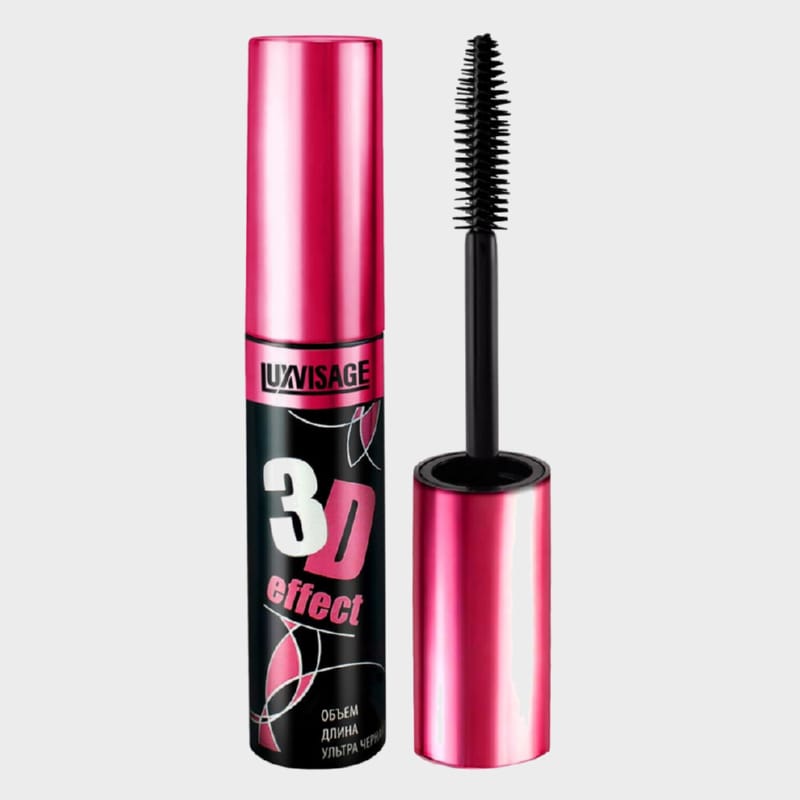 3d effect extra black mascara for volume length by