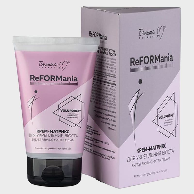 breast firming cream matrix reformania by bielita m1