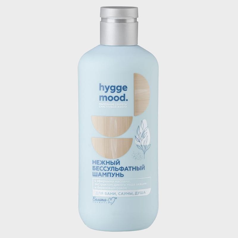 gentle sulfate free shampoo hygge mood by bielita m1