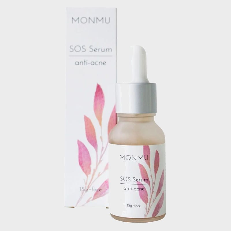anti acne intensive sos serum with radiant effect by monmu1
