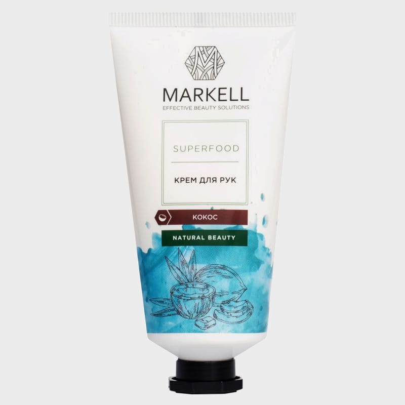 coconut hand cream superfood by markell1