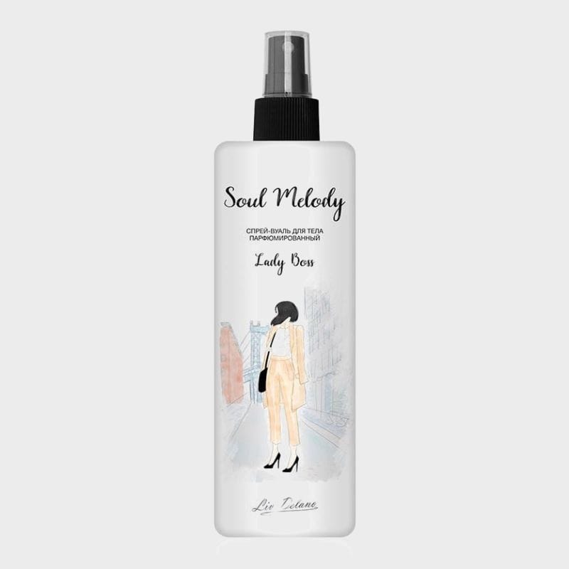 perfumed body spray lady boss soul melody by liv delano1