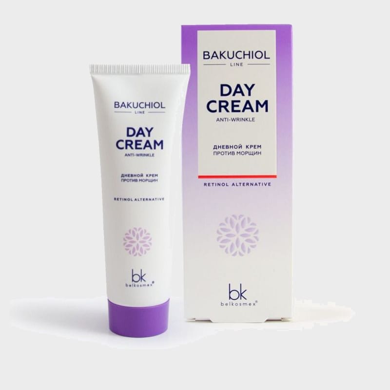 retinol alternative anti wrinkle day cream bakuchiol line by