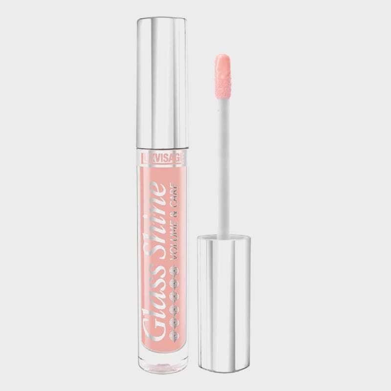 shining lip gloss volume care glass shine by luxvisage 011