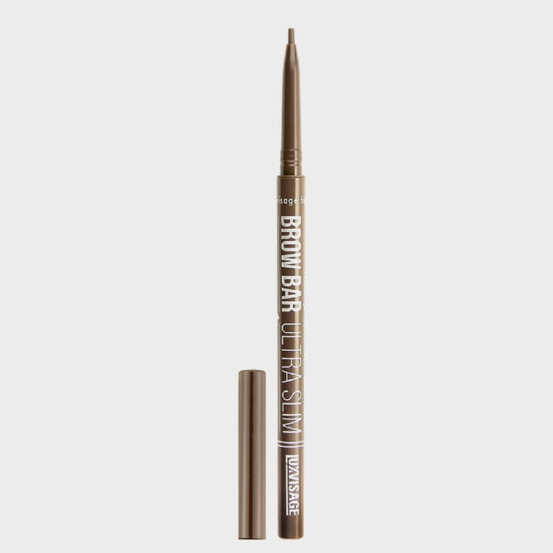 mechanical eyebrow pencil brow bar ultra slim by luxvisage 301 taupe1