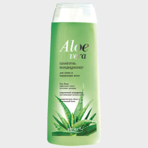 conditioning shampoo for dry and normal hair aloe vera by vitex1